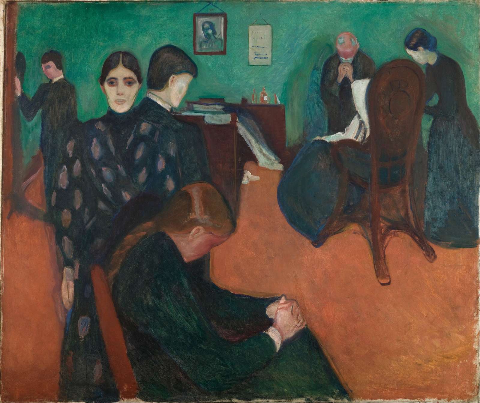 The Sick Child Edvard Munch Expressionist Wall Art