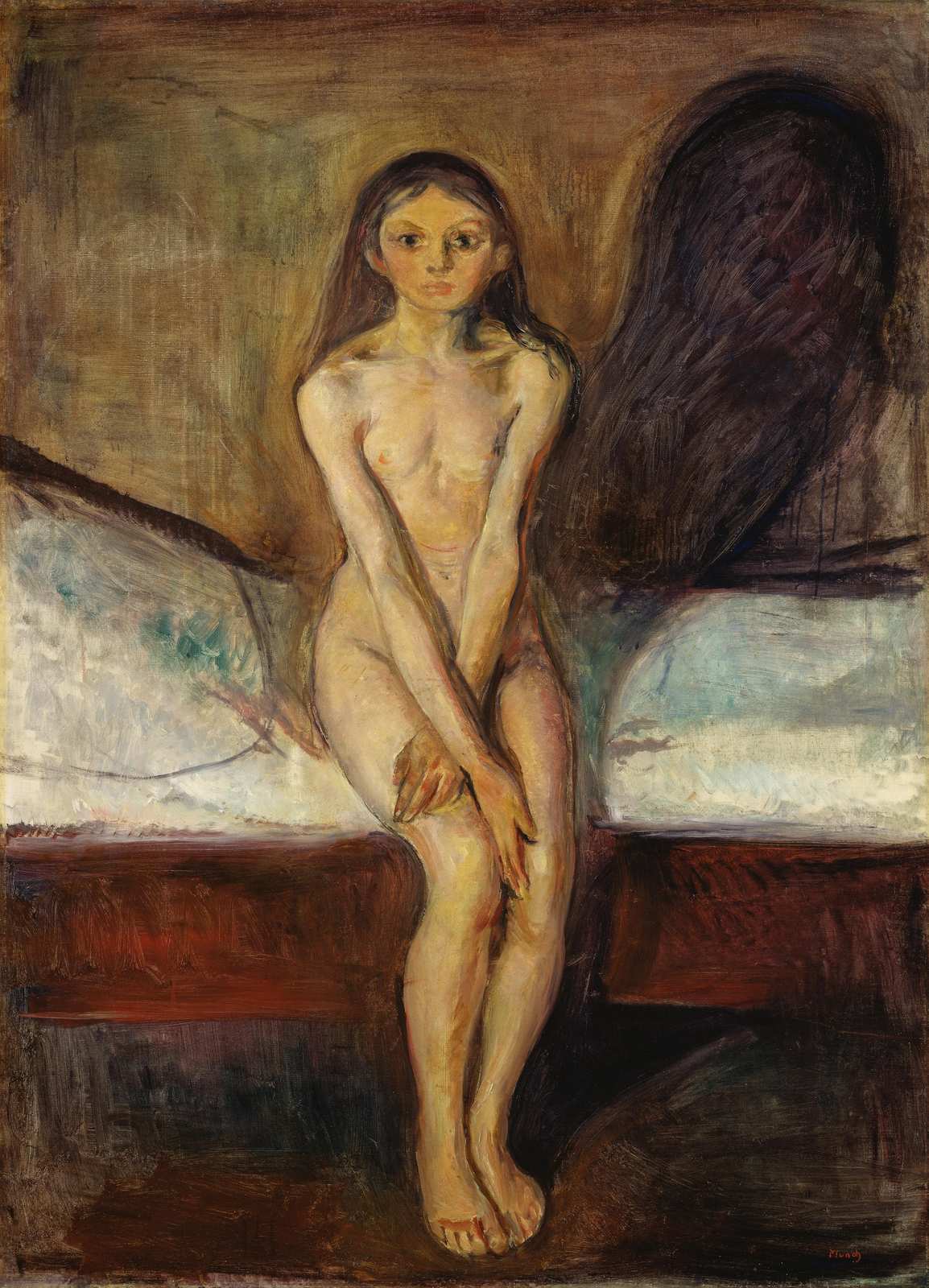 Enchanting Nude Figure Expressionist Wall Art