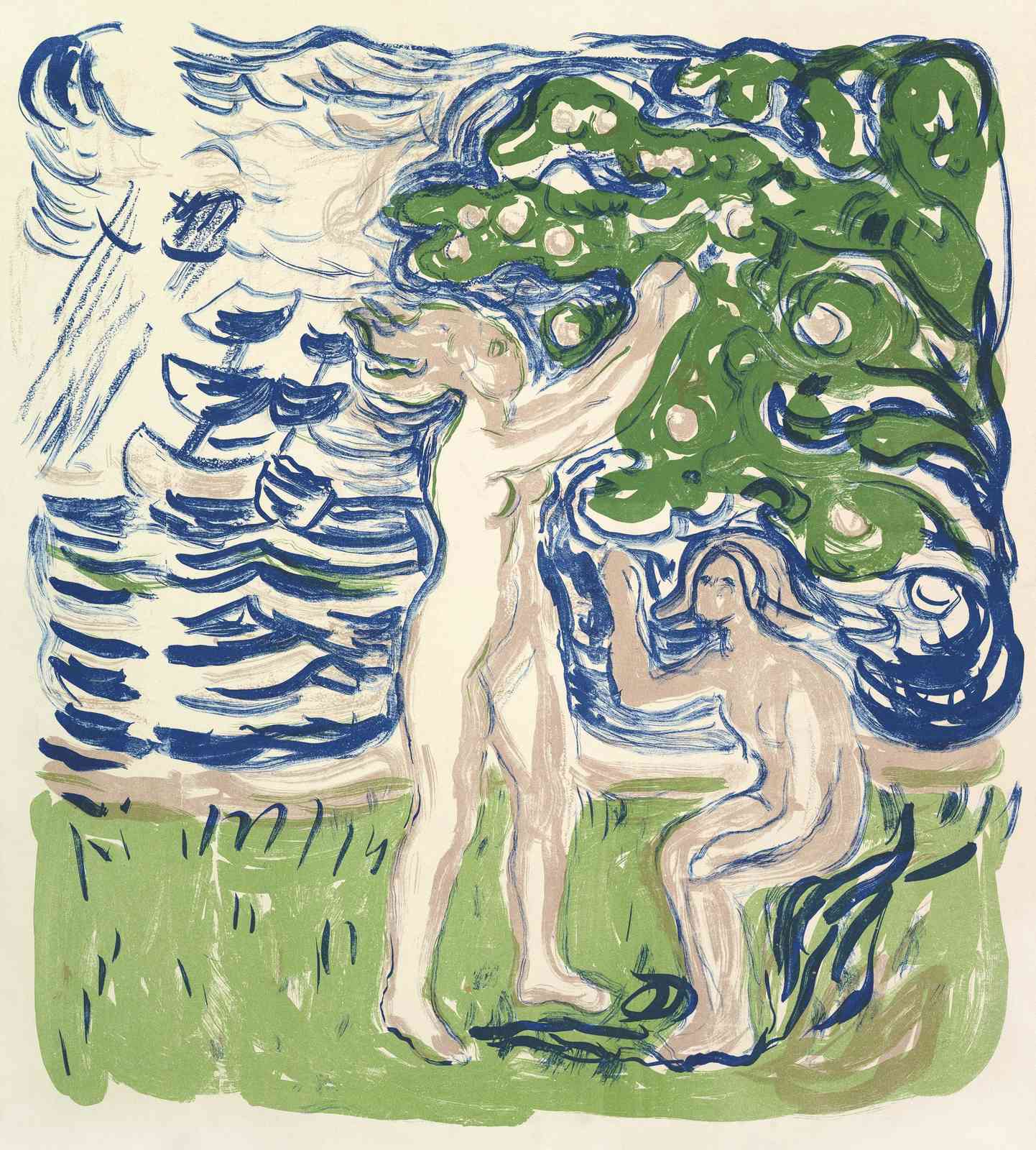 Abstract Figures & Nature Wall Art