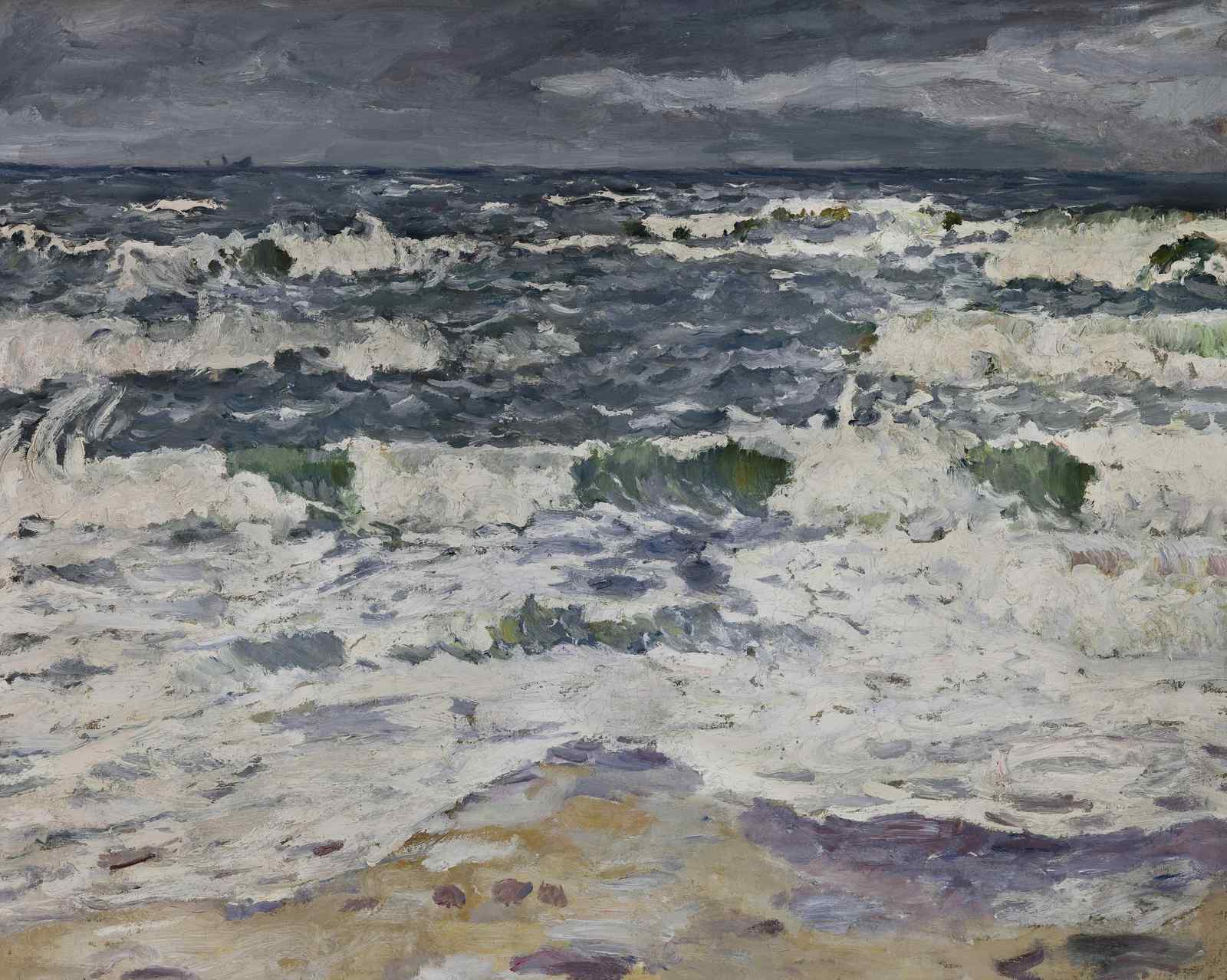 Crashing Waves Seascape Wall Art