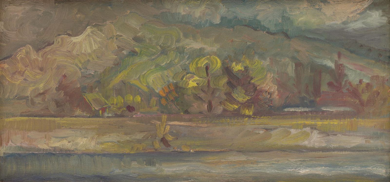 Impressionist Landscape Serenity Wall Art