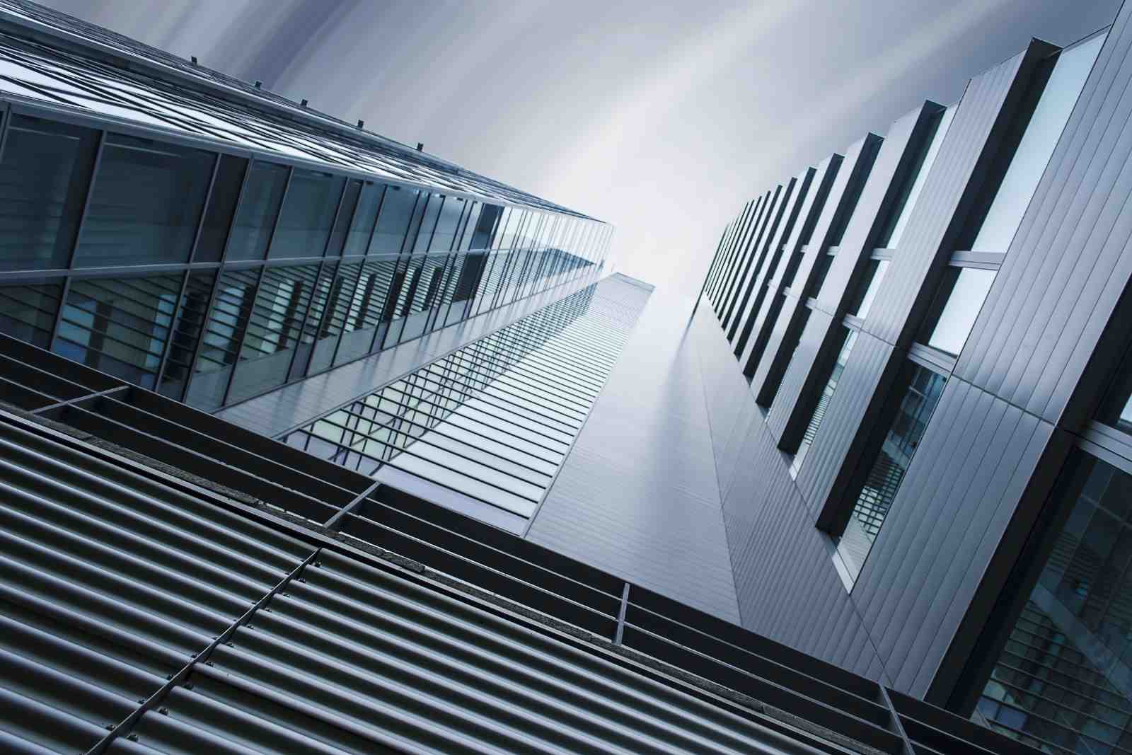 Modern Architecture Skyscraper Wall Art