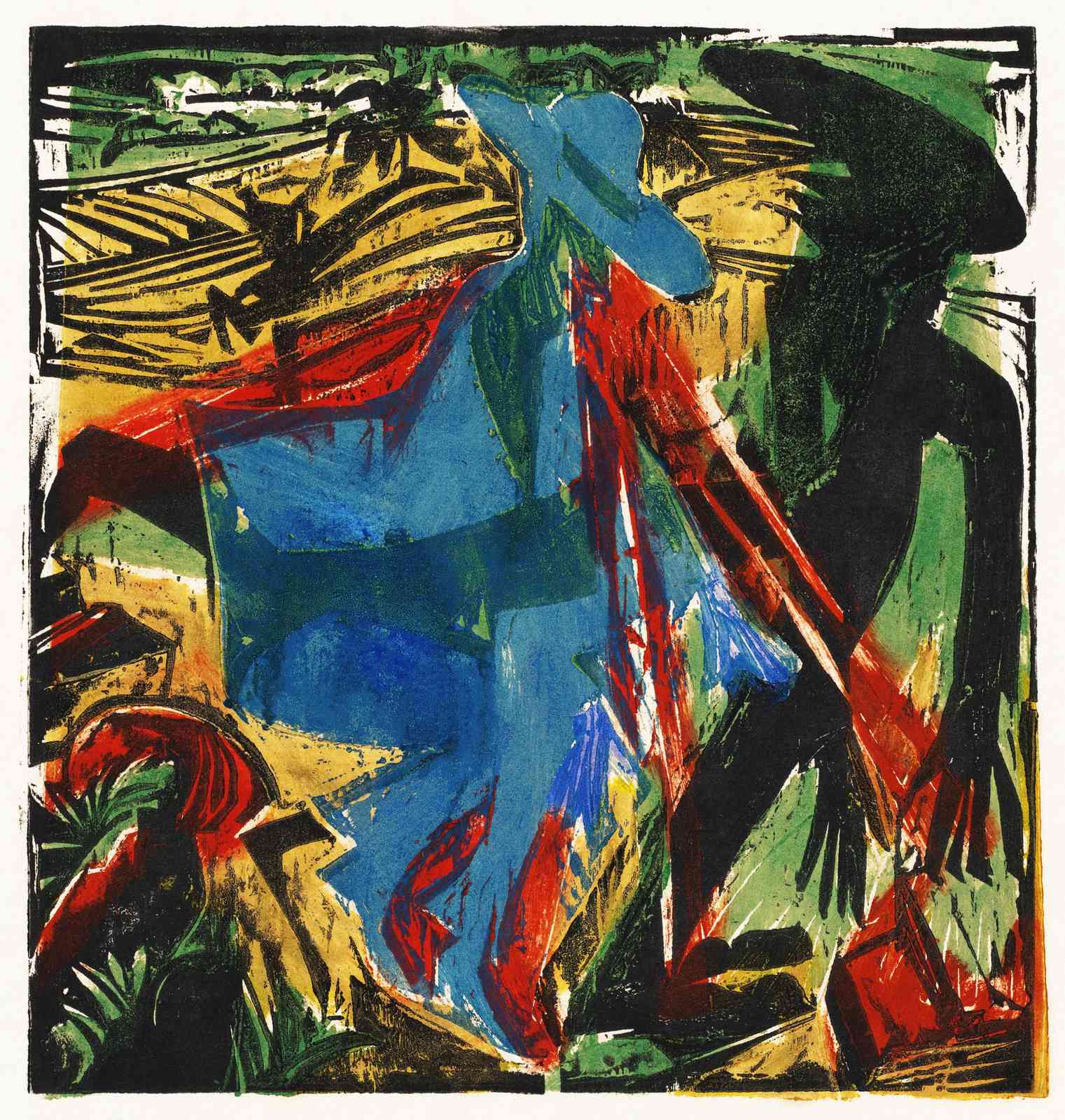 Vibrant Expressive Figures Wall Art