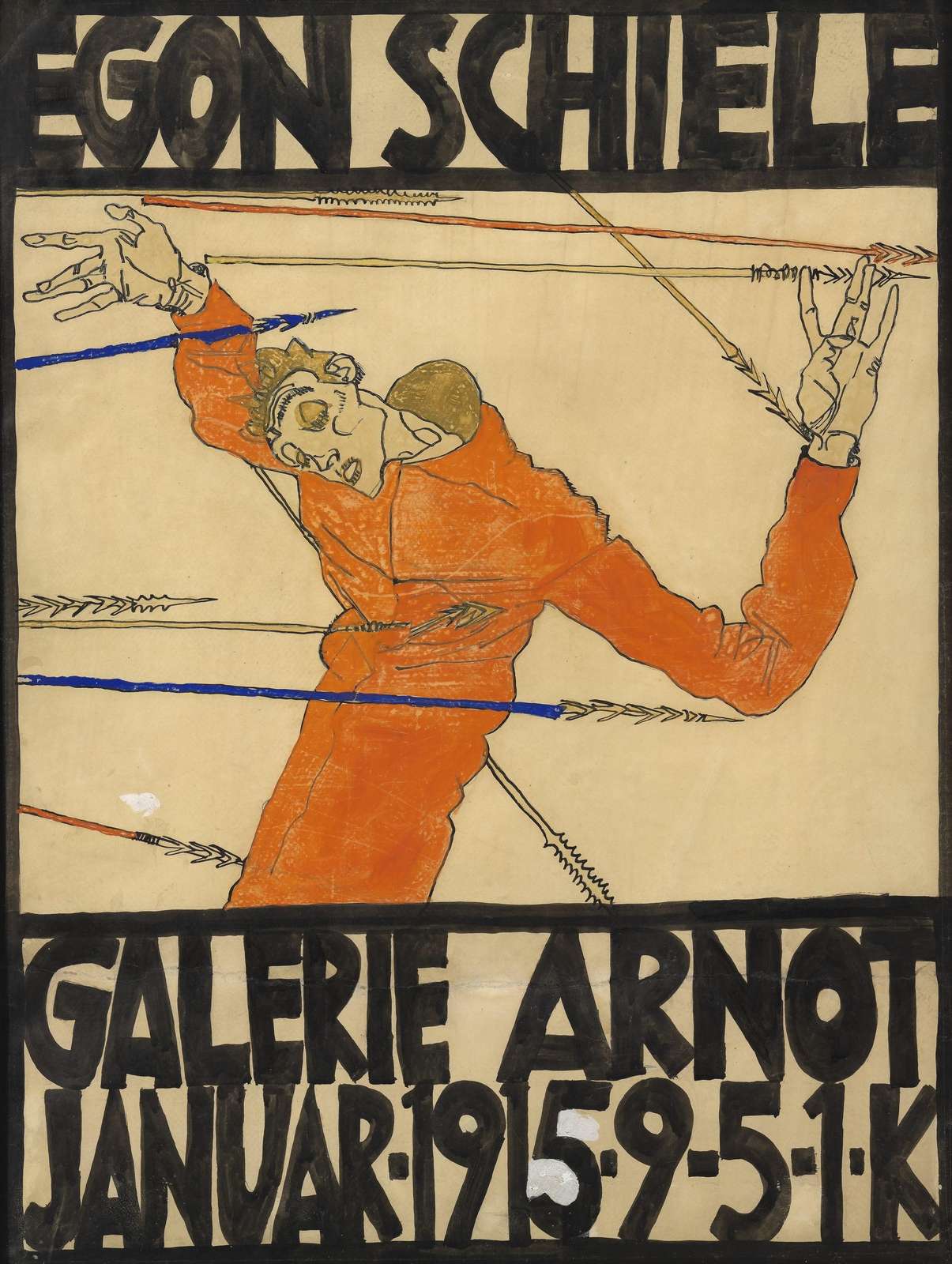 Egon Schiele Expressionist Art Wall Art