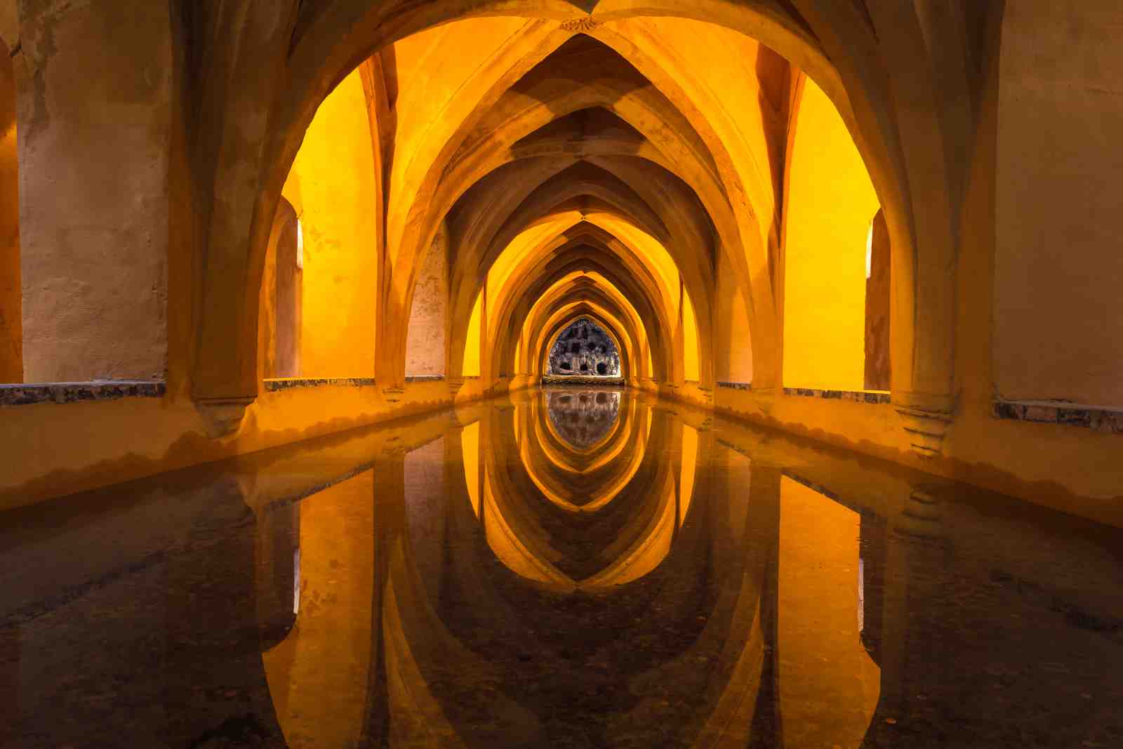 Seville Archway & Reflection Wall Art