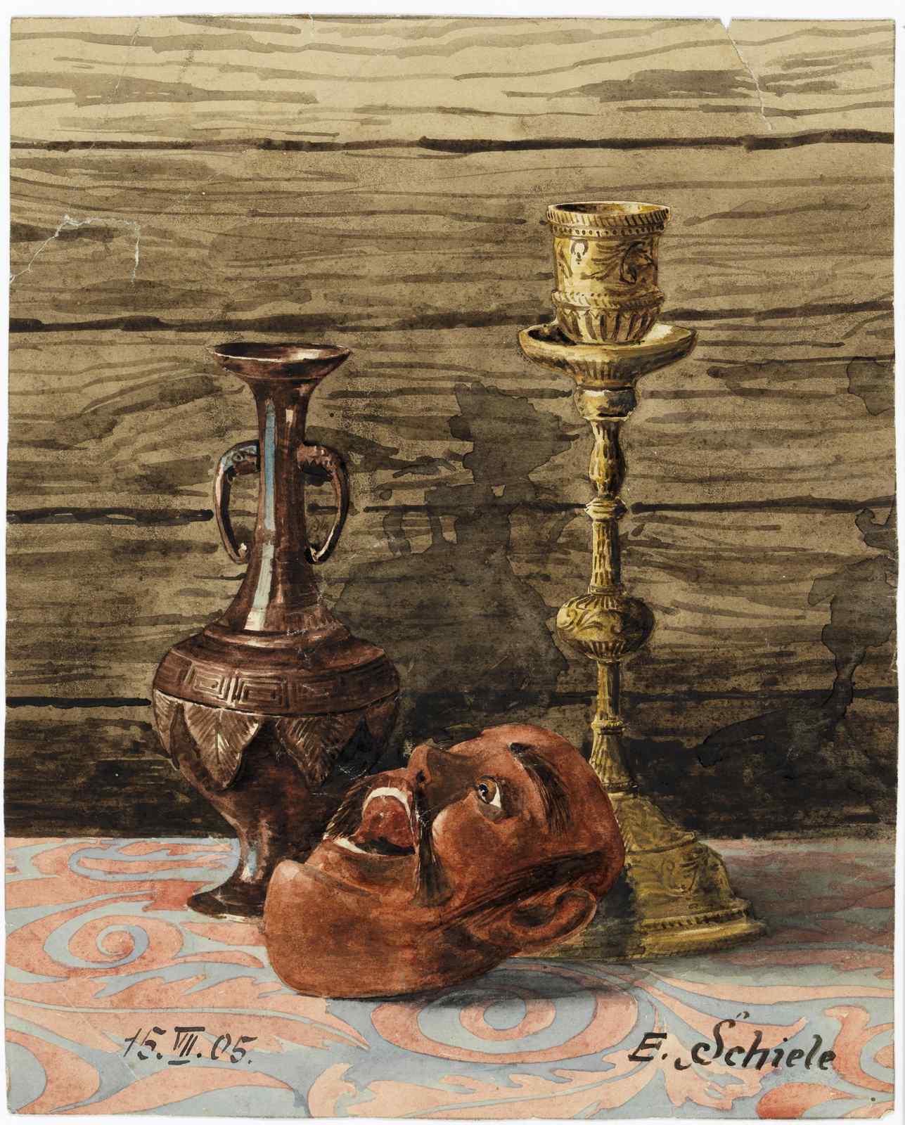 Egon Schiele Still Life Wall Art