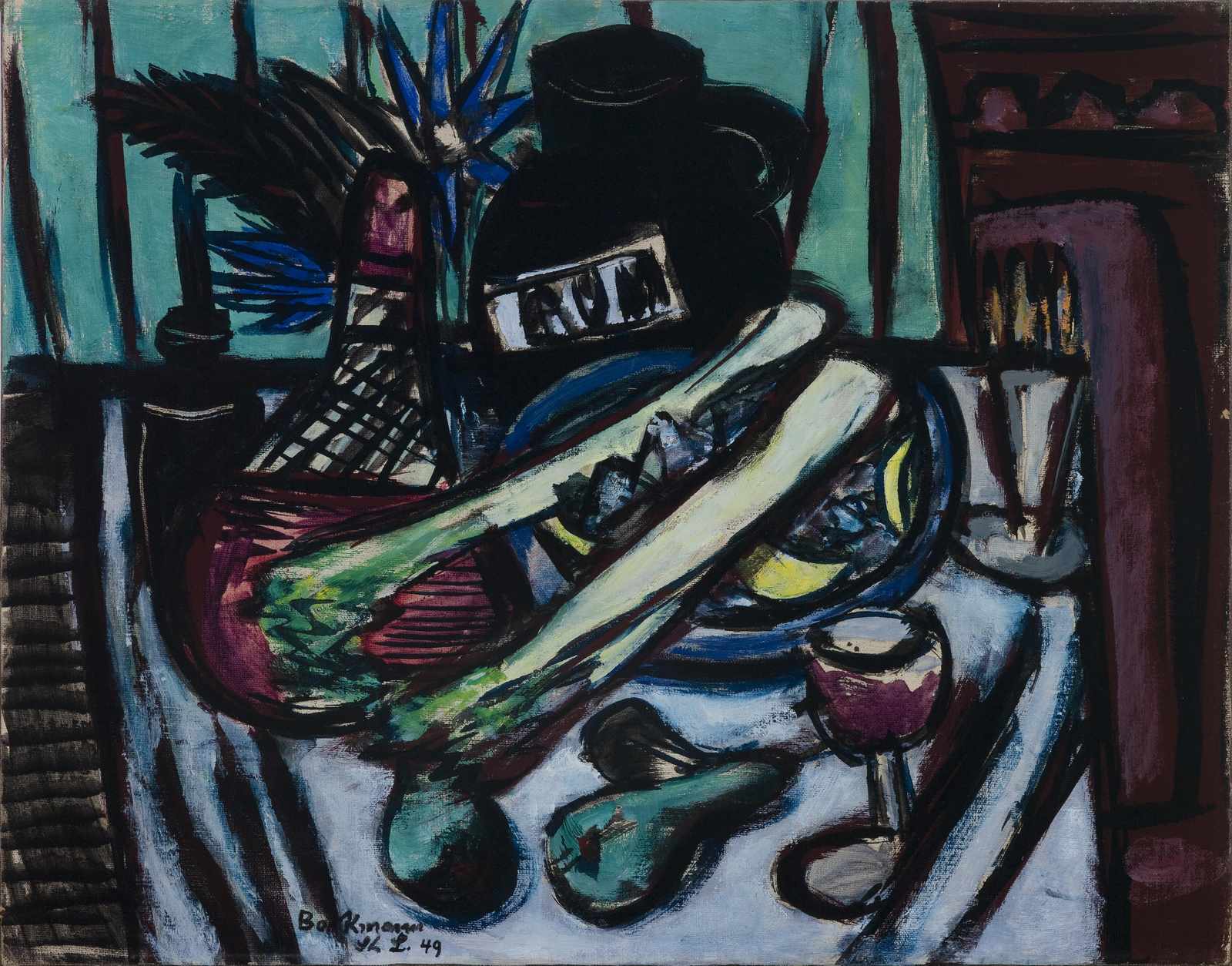 Abstract Still Life Art Wall Art