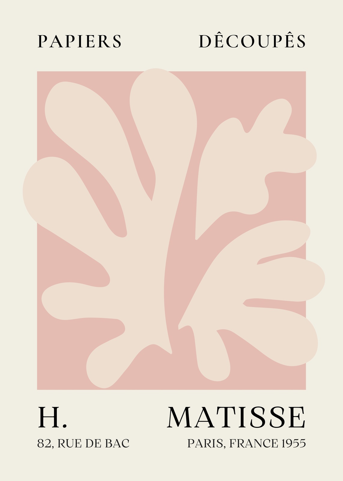 Matisse Inspired Botanical Wall Art