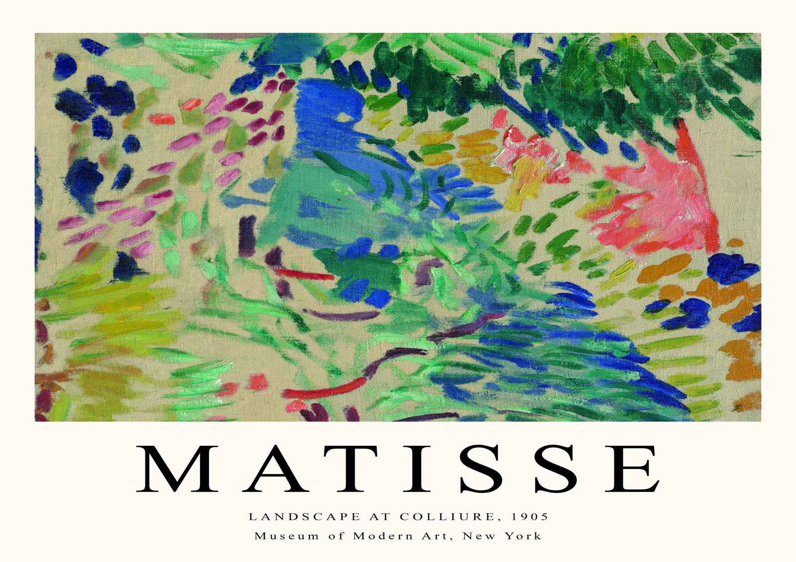 Matisse Landscape at Collioure Wall Art