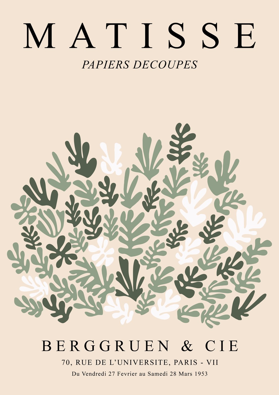 Matisse Botanical Cutouts Wall Art