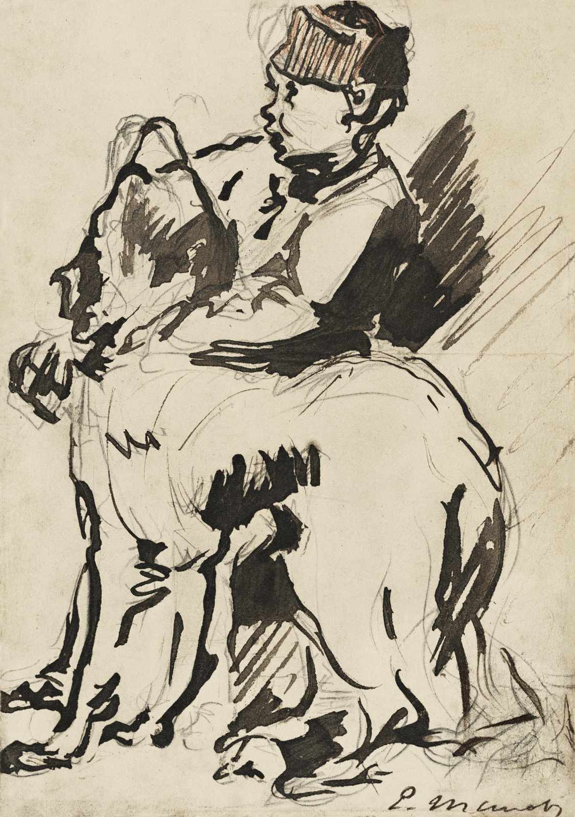Figurative Sketch Study Wall Art