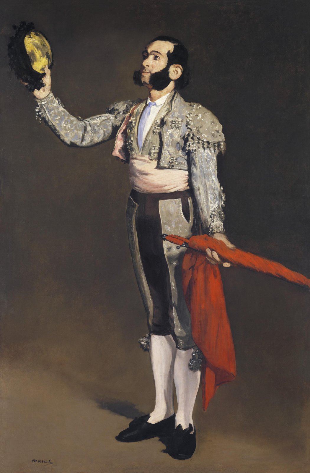 Manet Matador's Bow Wall Art