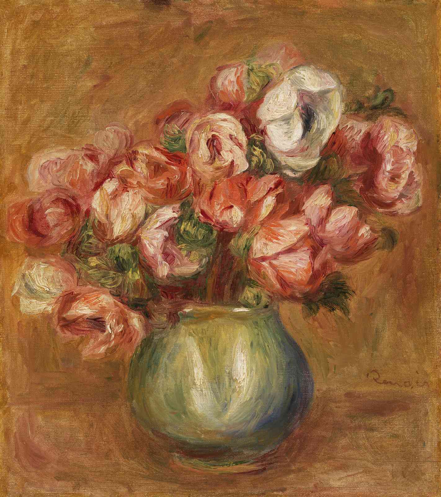 Impressionist Floral Elegance Wall Art