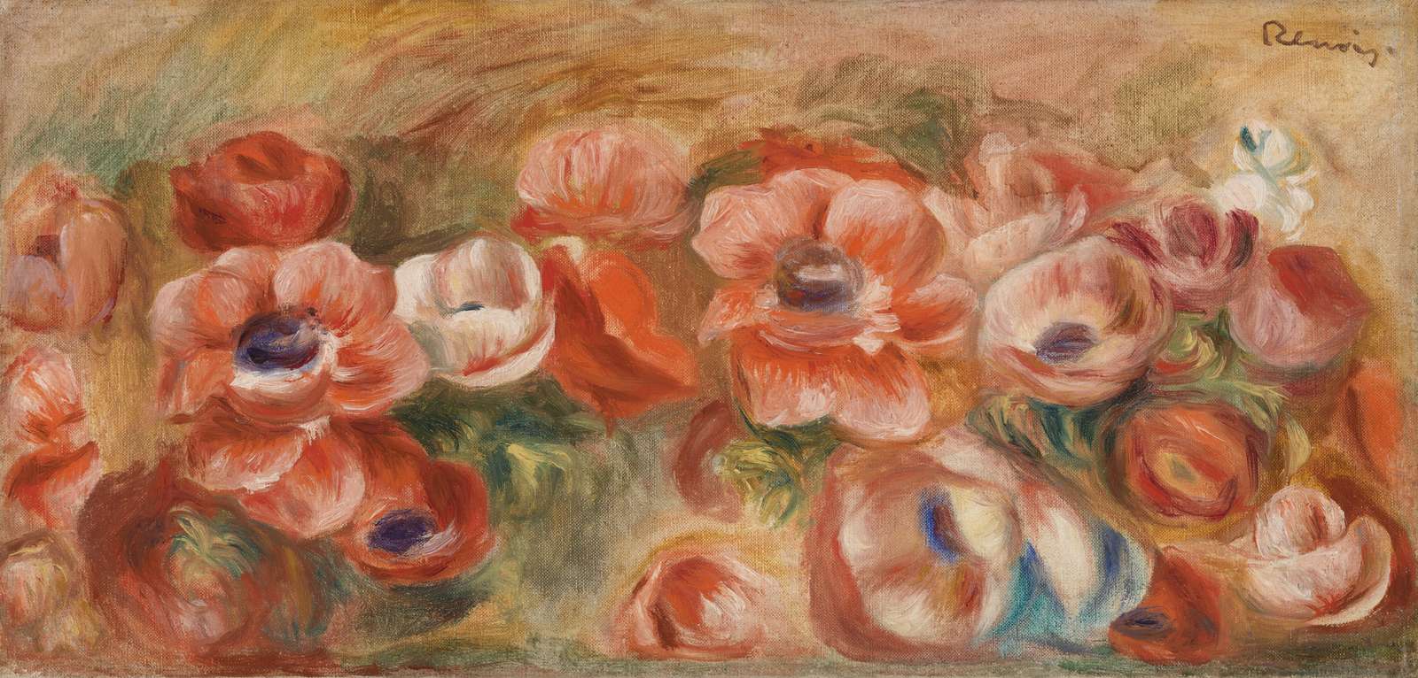 Impressionist Floral Dream Wall Art