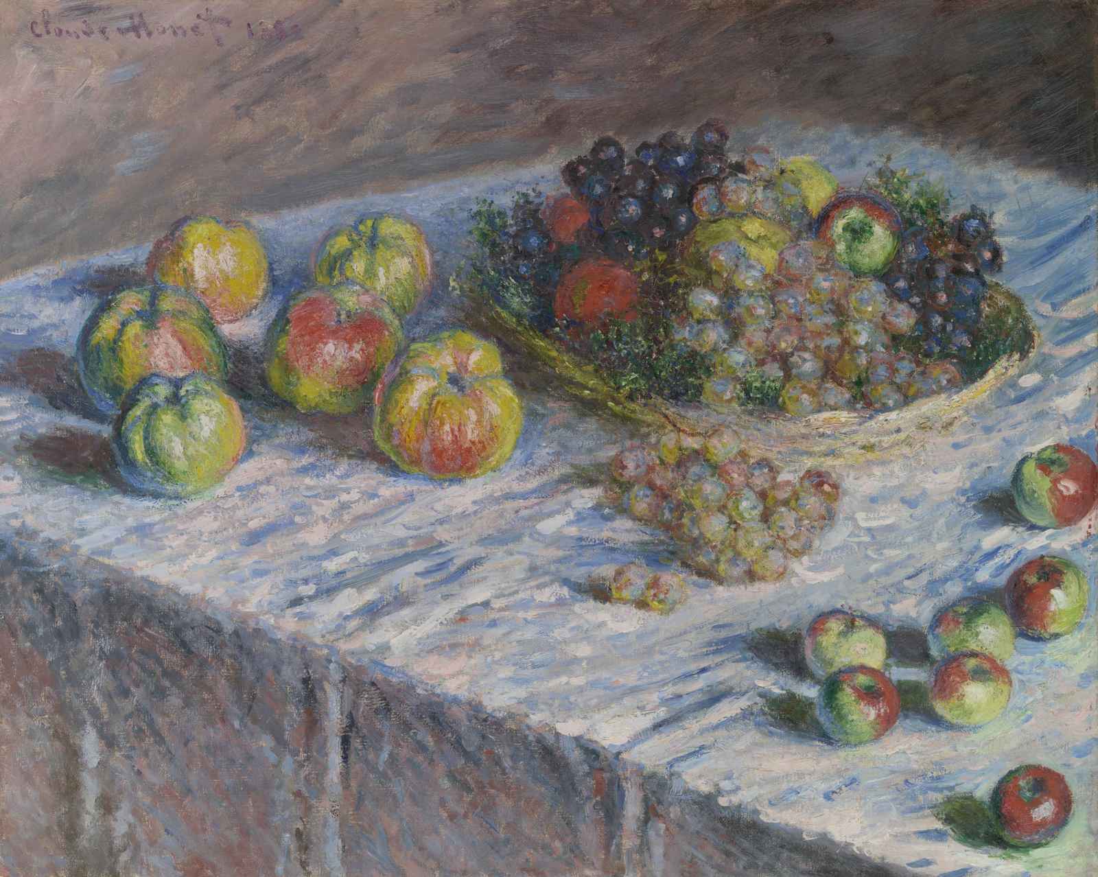 Impressionist Fruit Still Life Wall Art