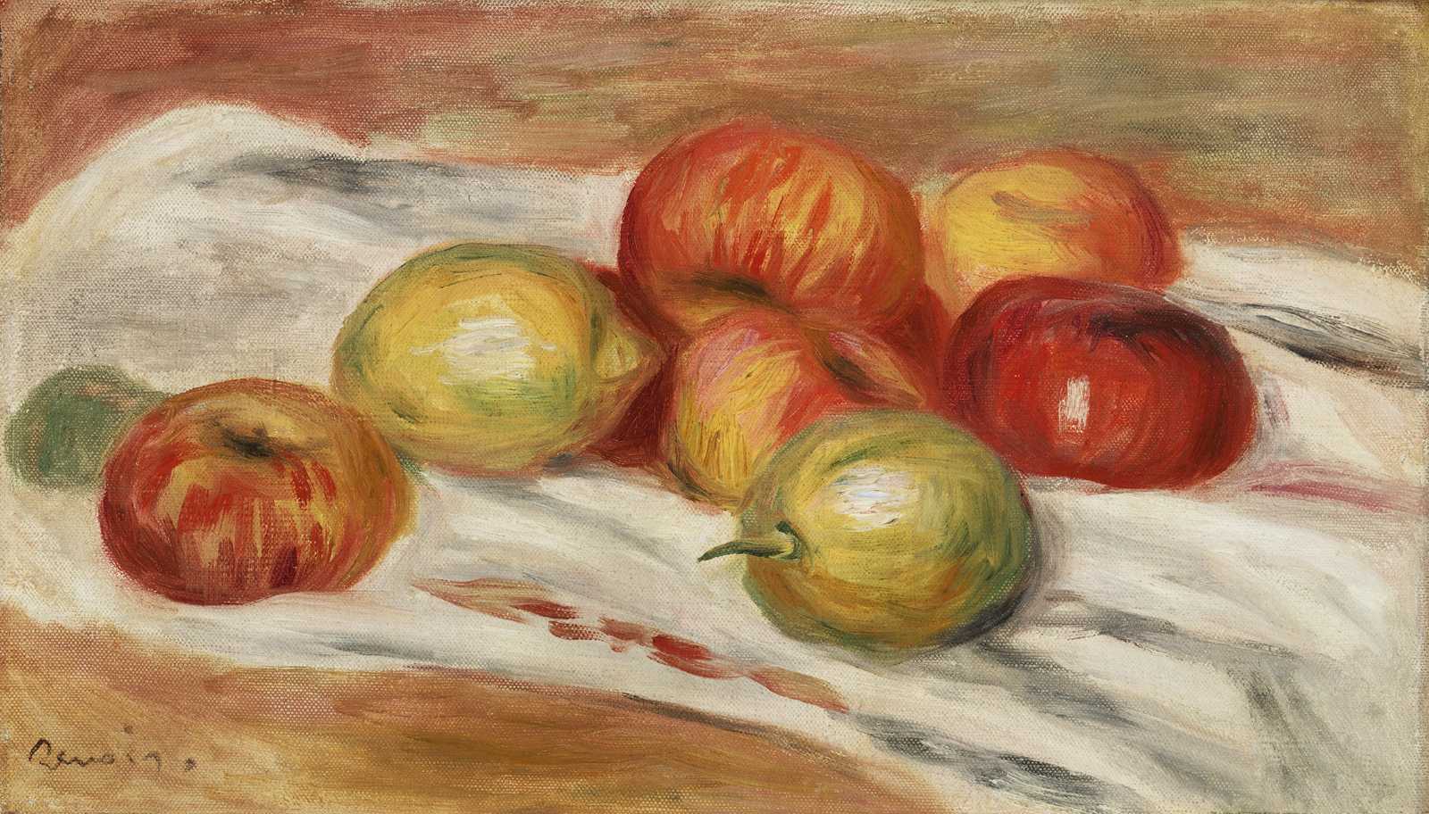 Impressionist Fruit Bowl Wall Art