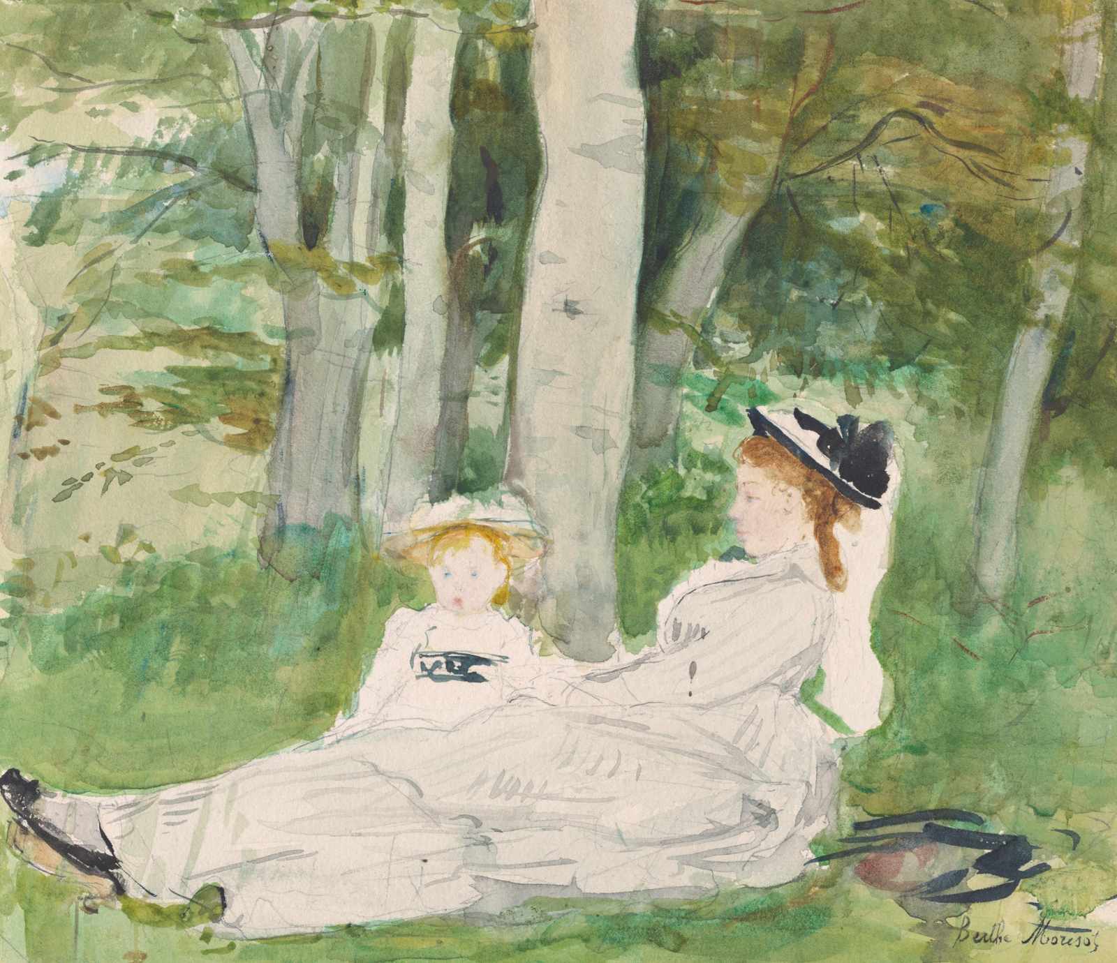 Impressionist Summer Afternoon Wall Art