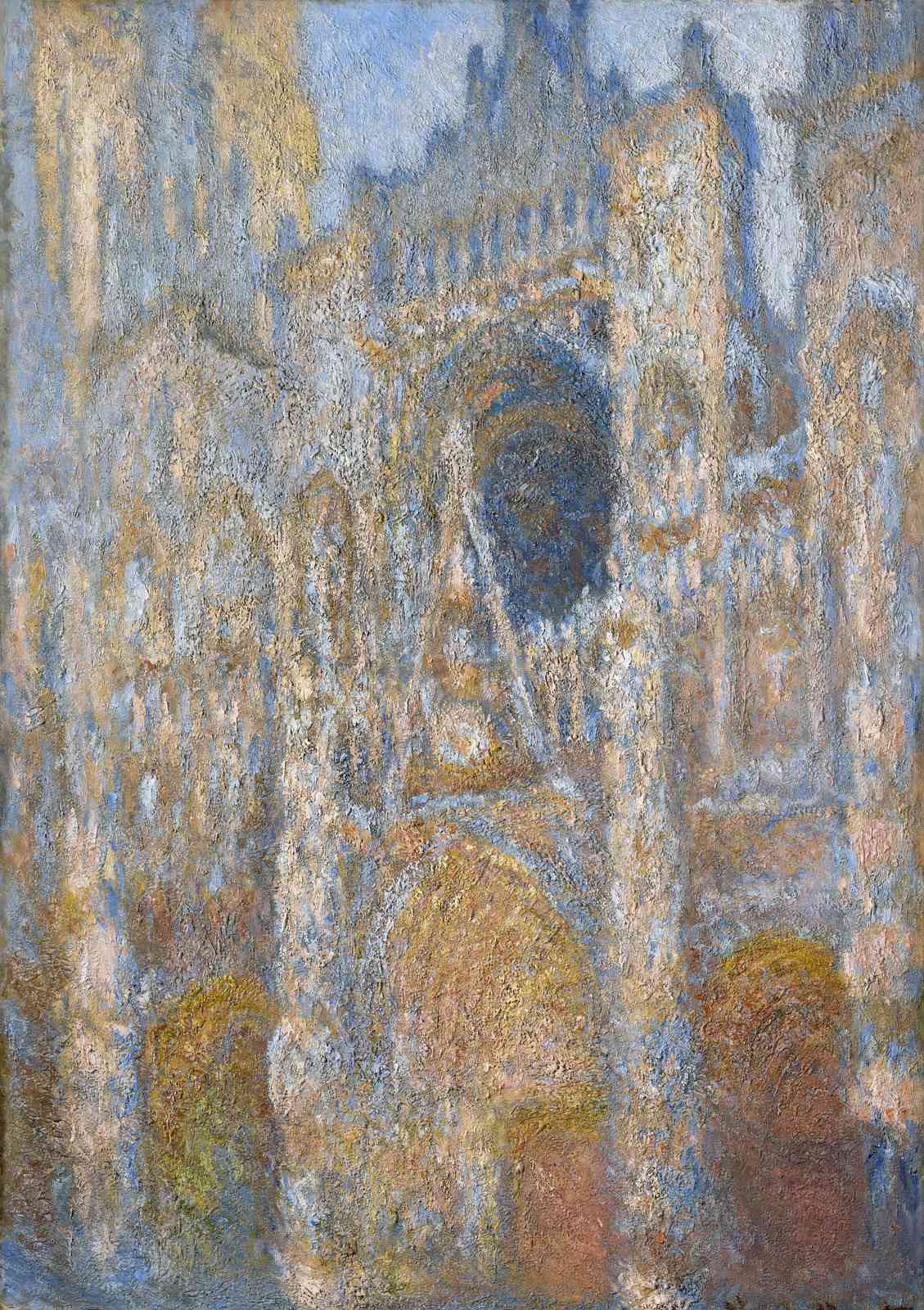 Impressionist Cathedral Archways Wall Art