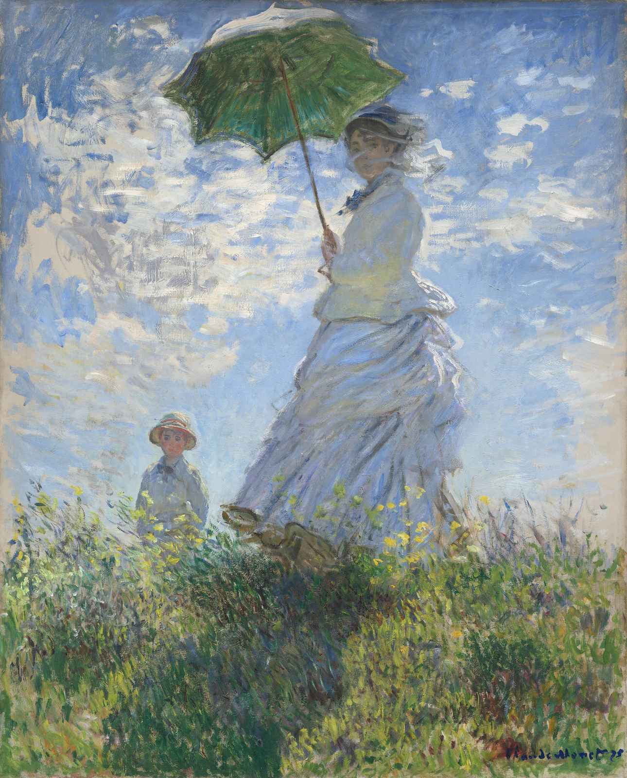 Impressionist Summer Day Wall Art