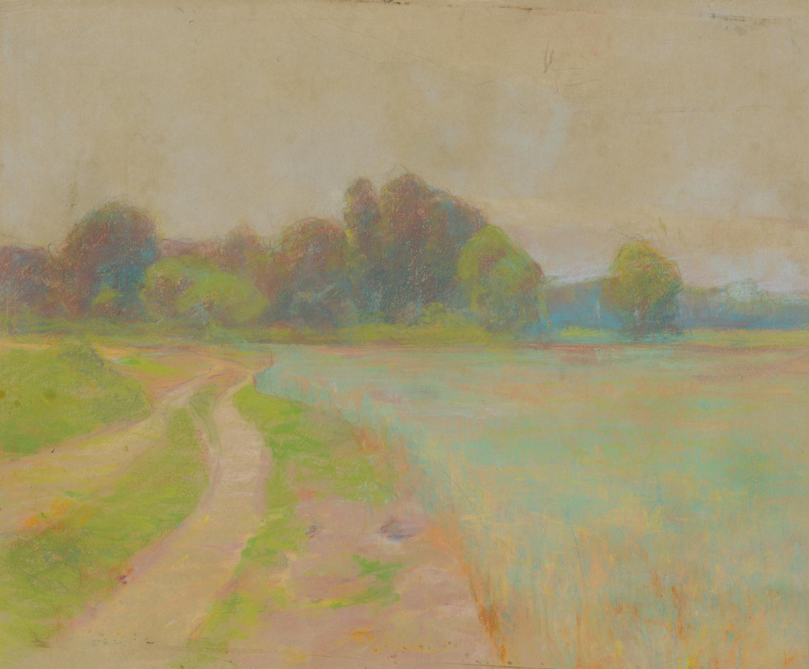 Serene Landscape Impressionist Wall Art