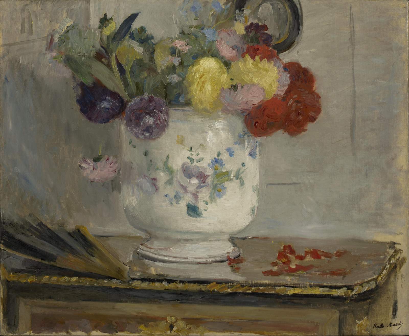 Impressionist Floral Still Life Wall Art