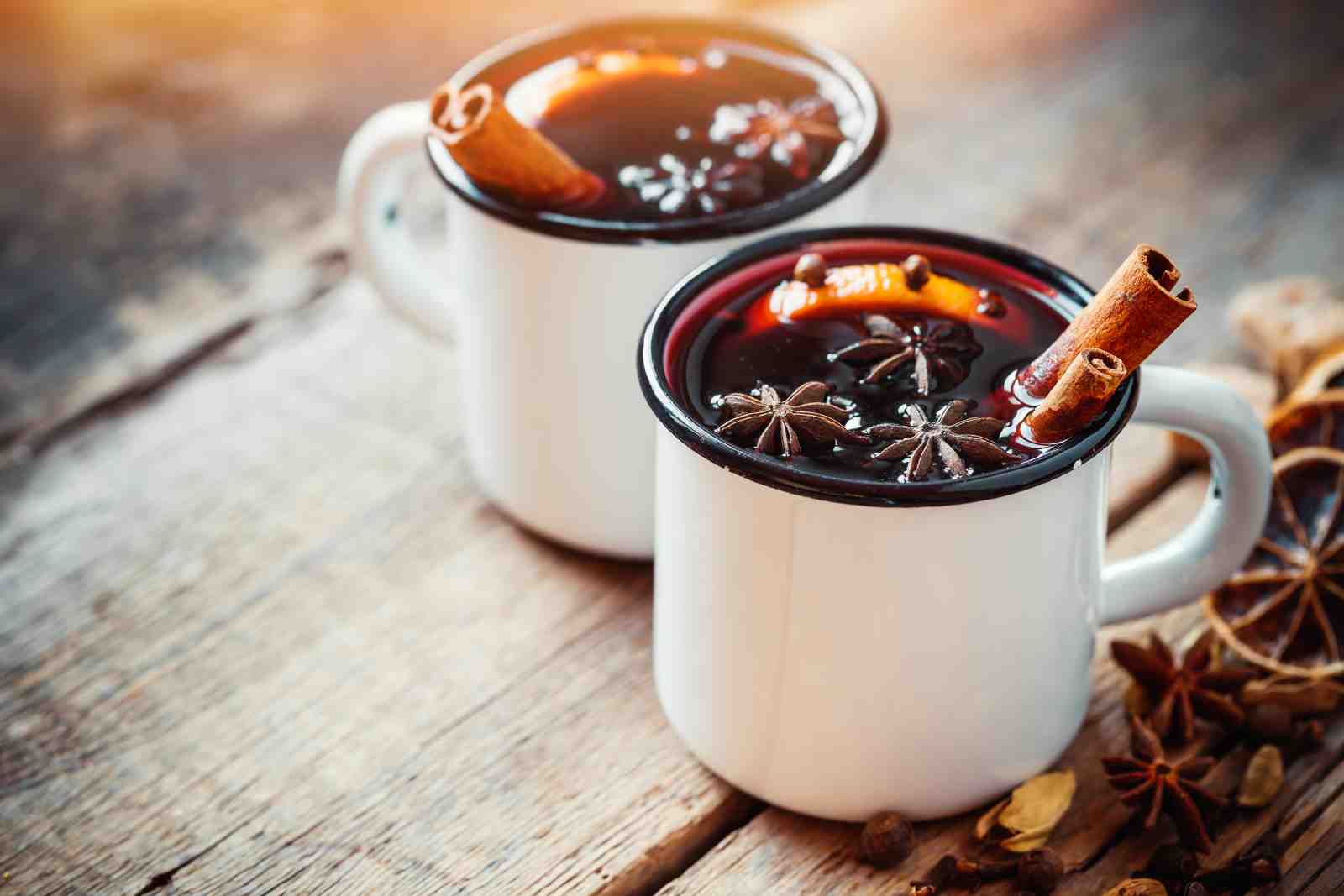 Cozy Mulled Wine & Spices Wall Art