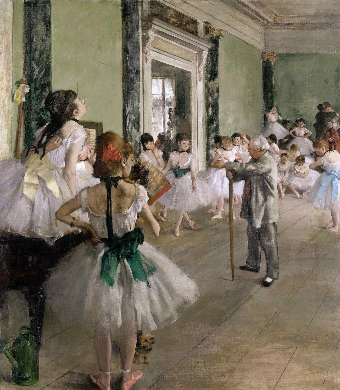 Ballet Scene Masterpiece Wall Art