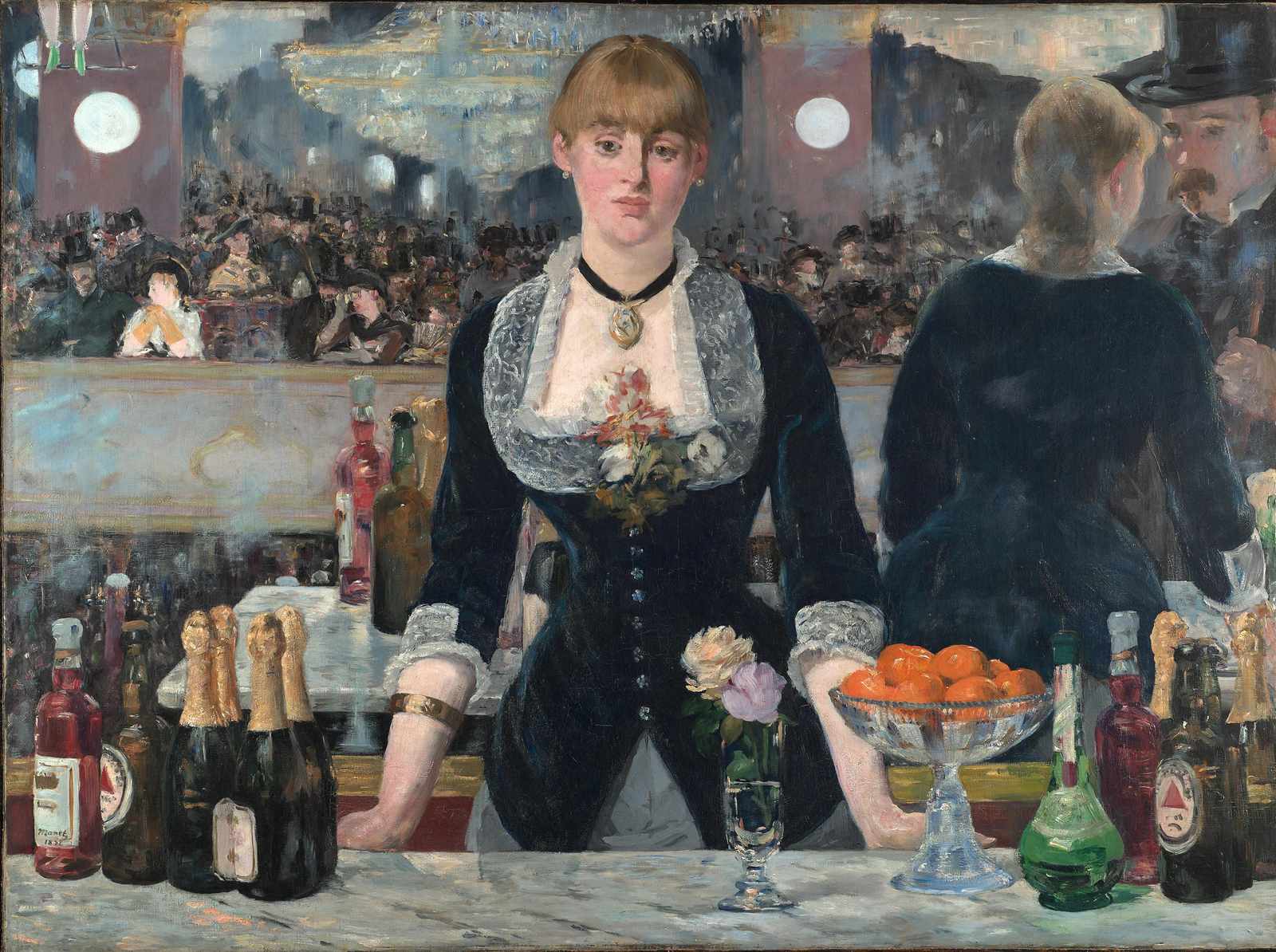 Manet Bar at the Folies-Bergere Wall Art