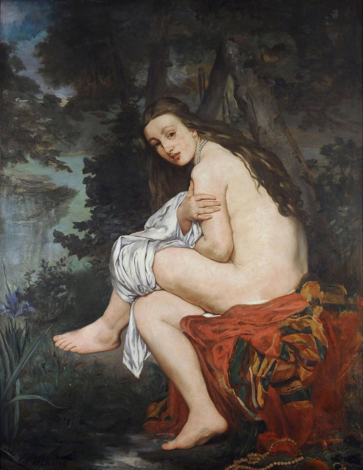 Sensual Nymph Serenity Wall Art