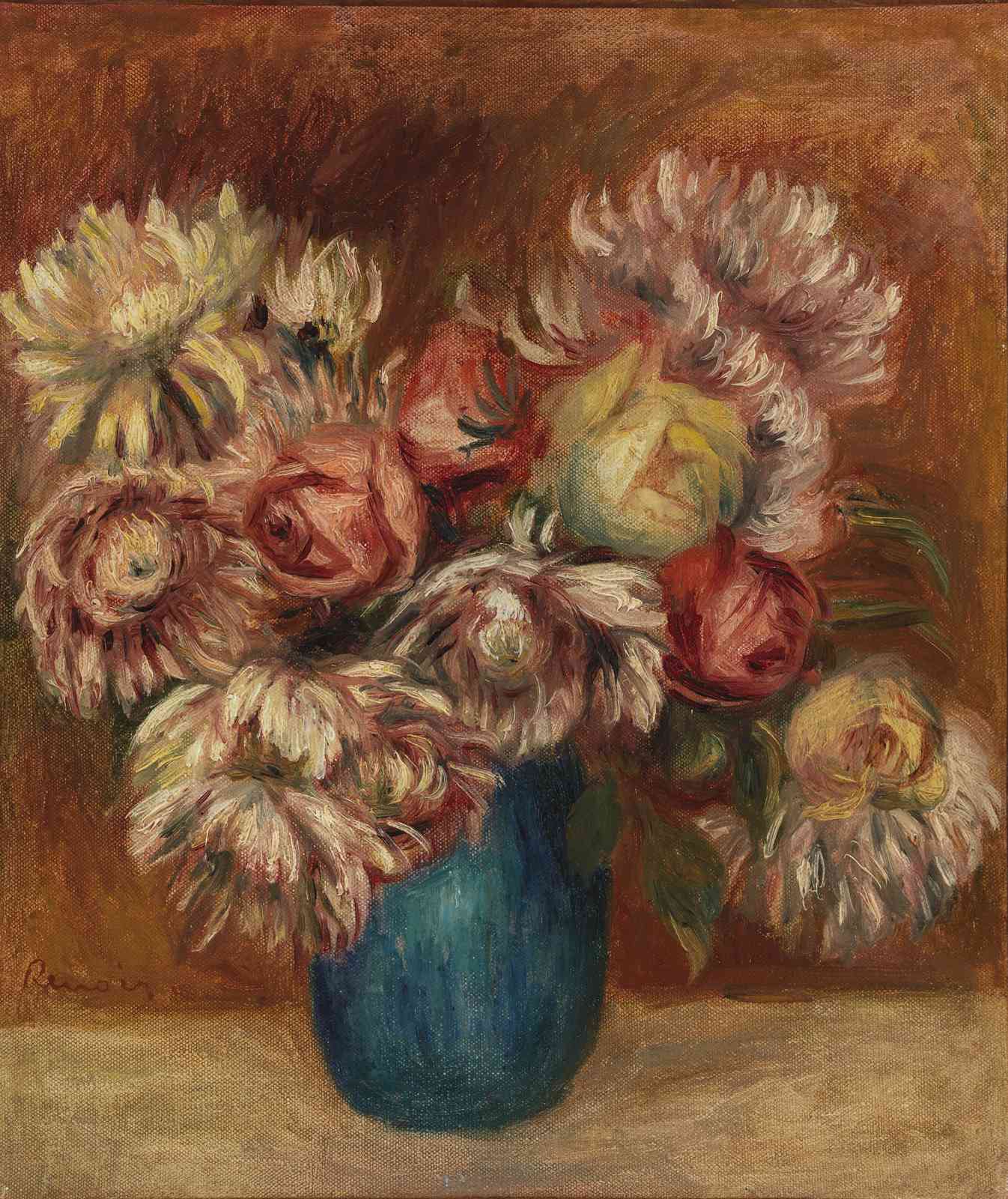 Impressionist Floral Beauty Wall Art