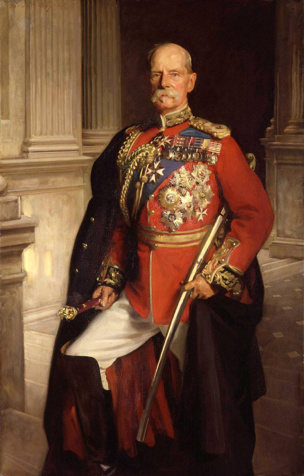 Regal Military Portrait Wall Art