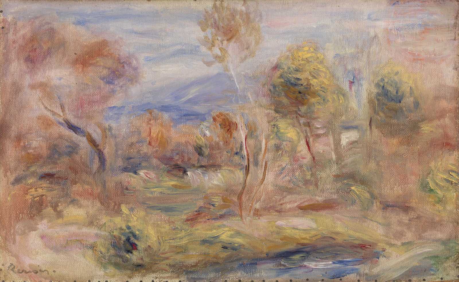 Impressionist Landscape Serenity Wall Art