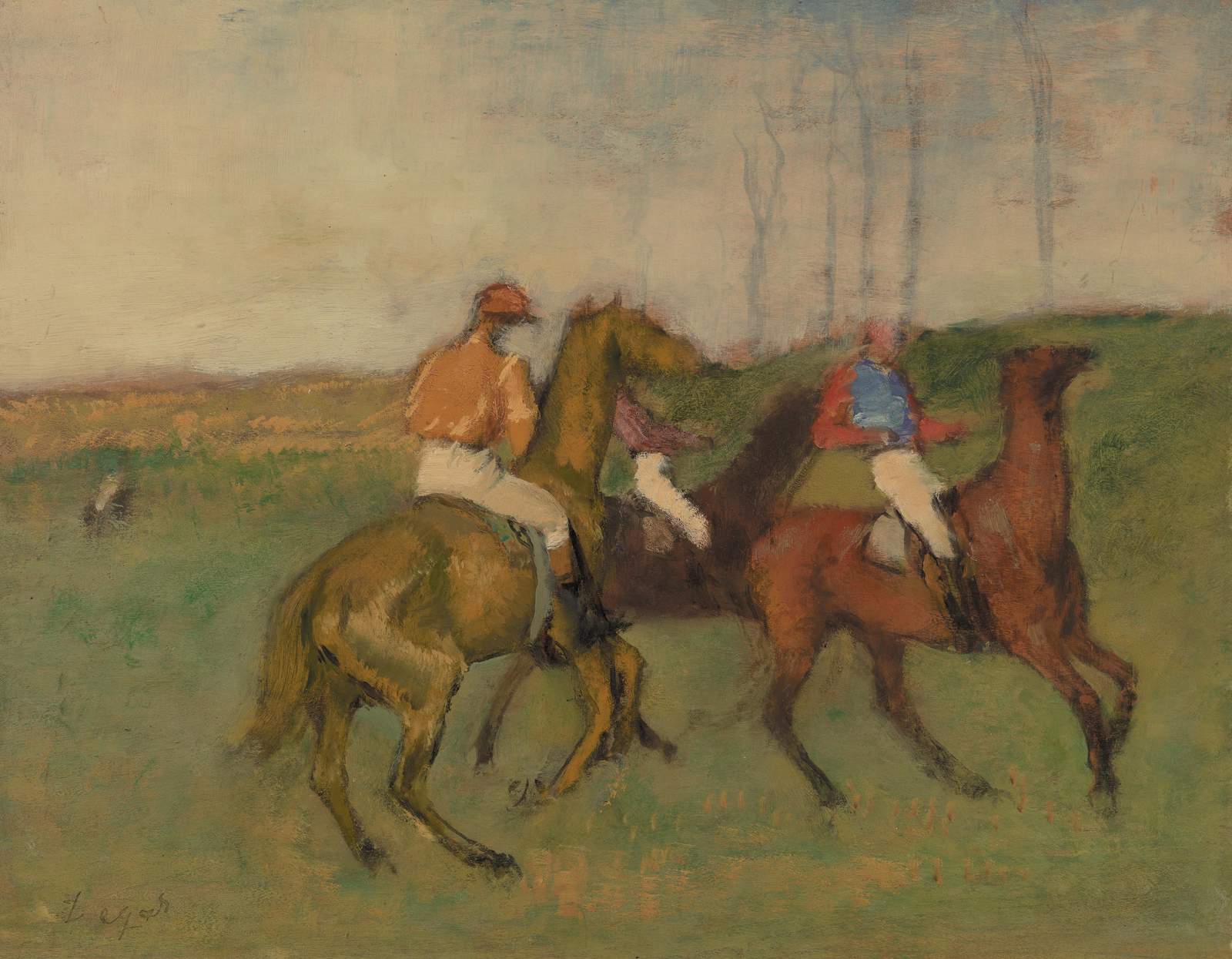 Equestrian Race Horse Art Wall Art