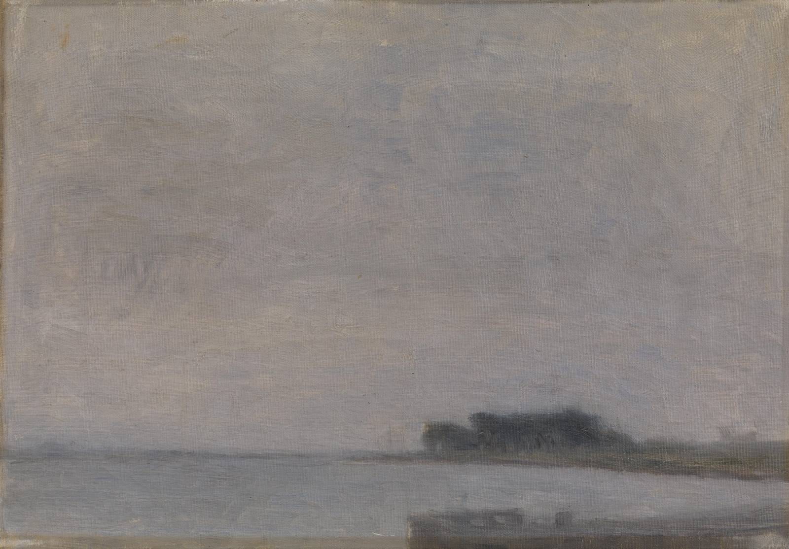 Serene Coastal Landscape Wall Art