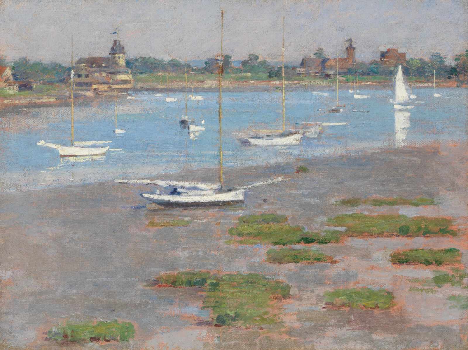 Coastal Serenity Sailboats Wall Art