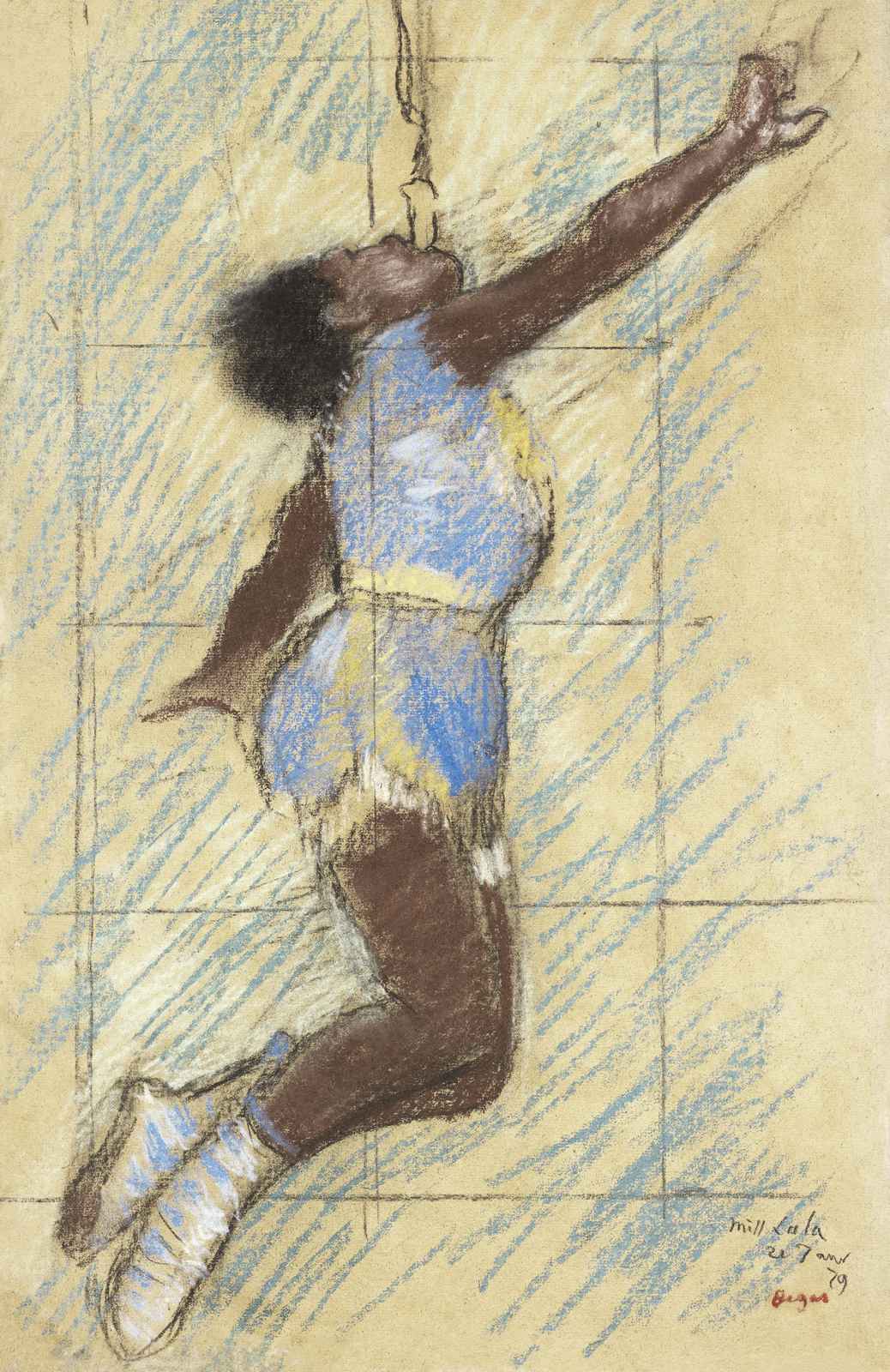 Dynamic Dancer Ascension Wall Art