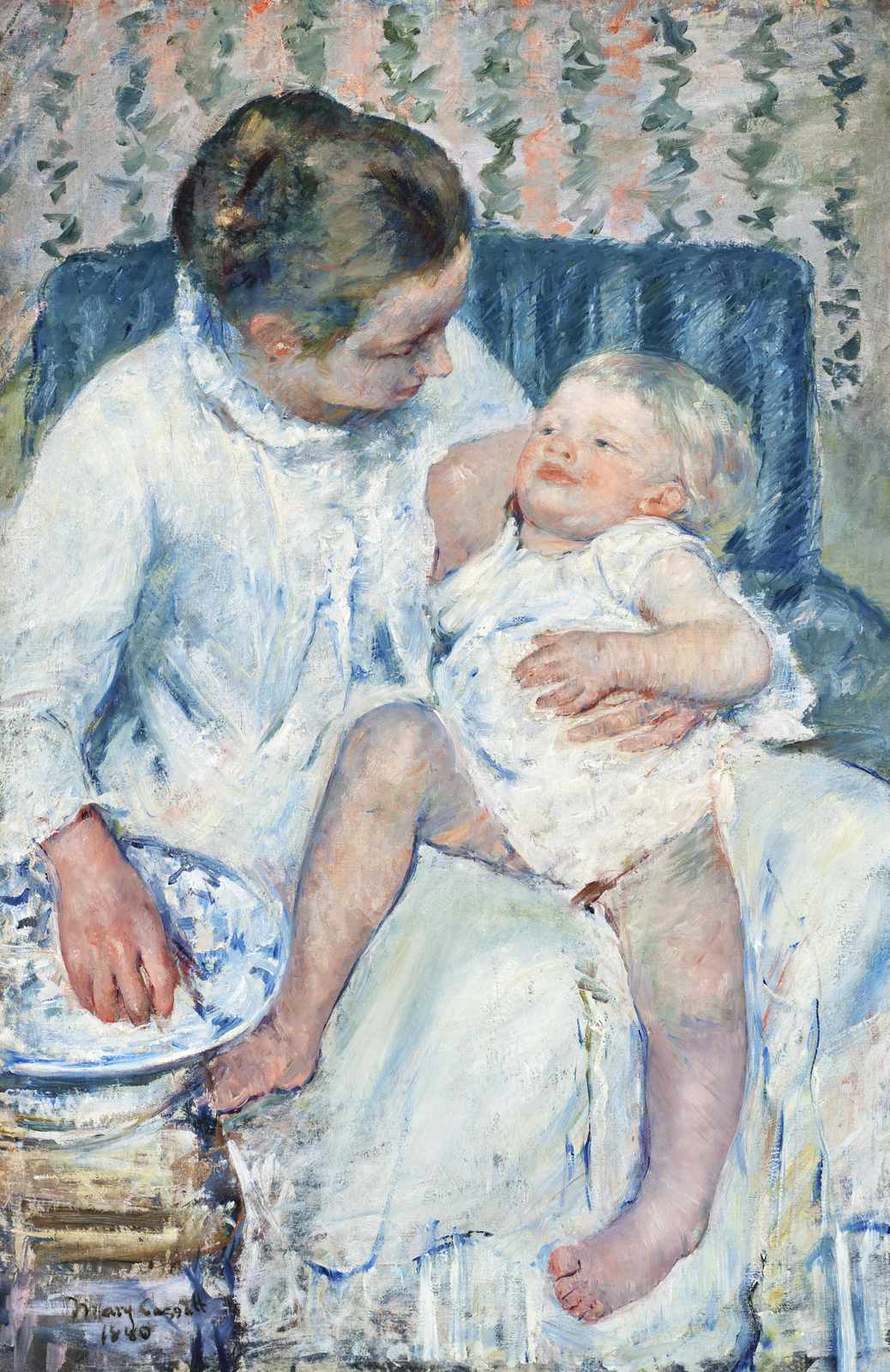 Mother and Child Embrace Wall Art