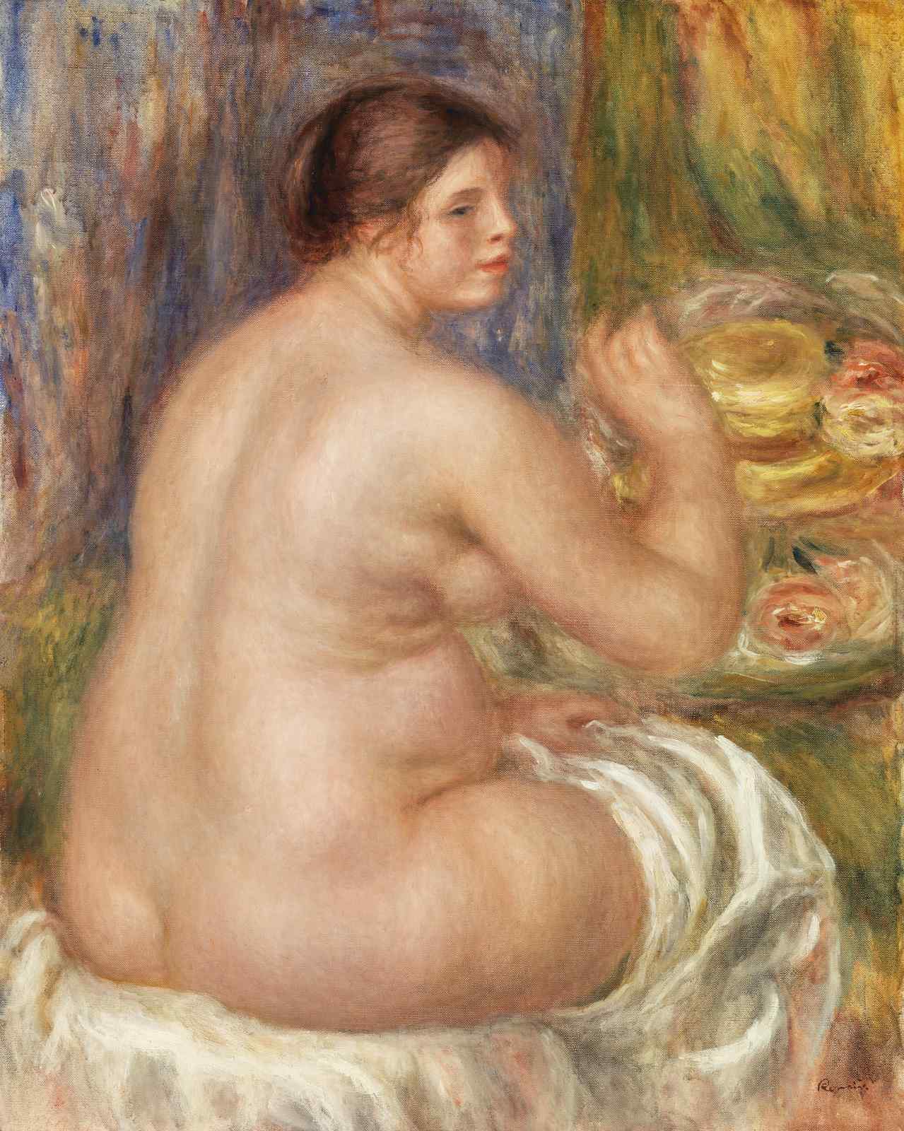 Renoir Nude Beauty Impressionist Wall Art