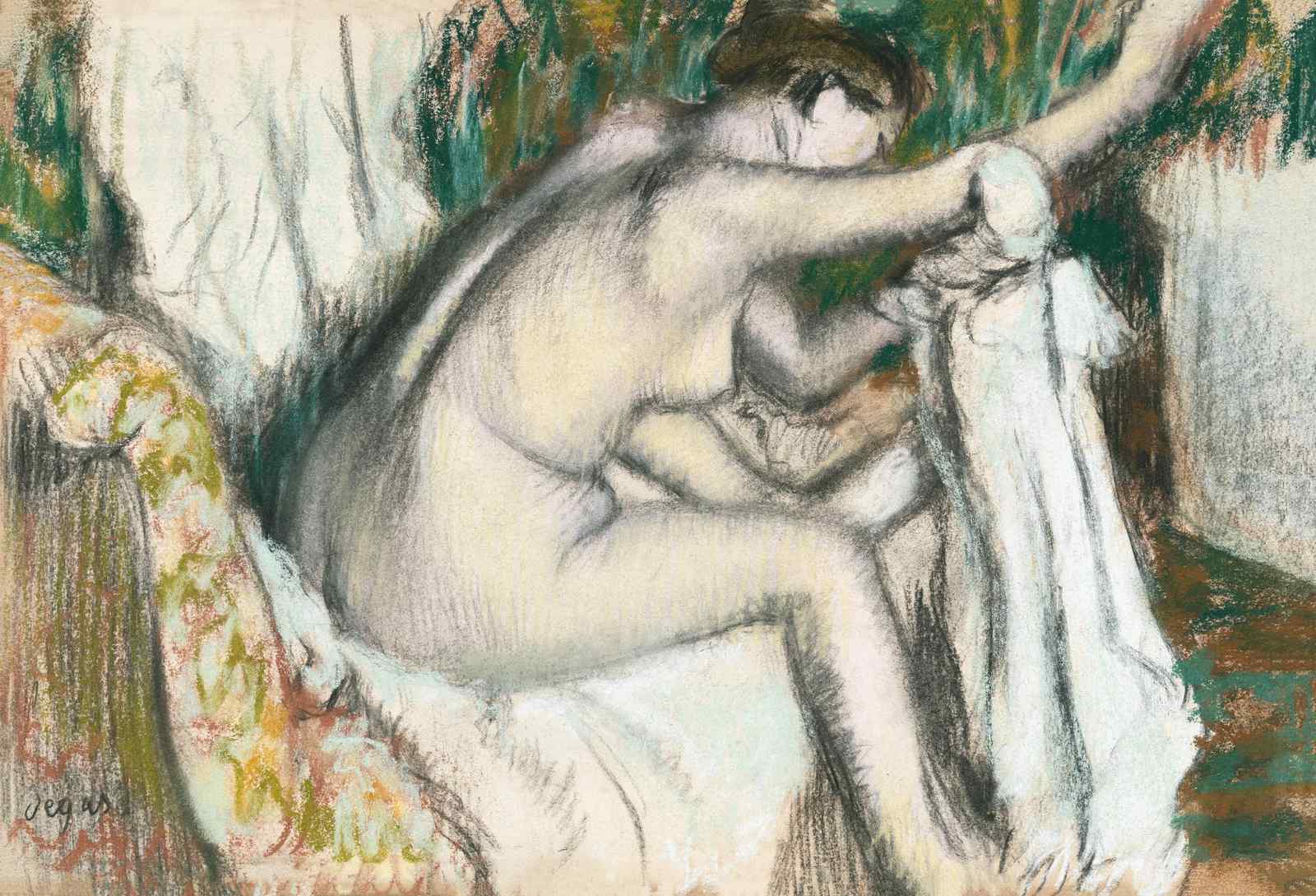 Degas Dancers: Impressionist Pastel Wall Art