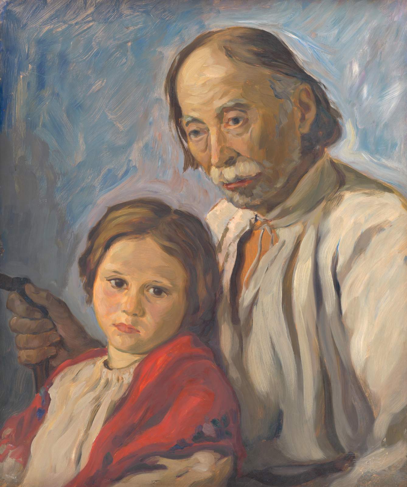 Generational Bond Portrait Wall Art