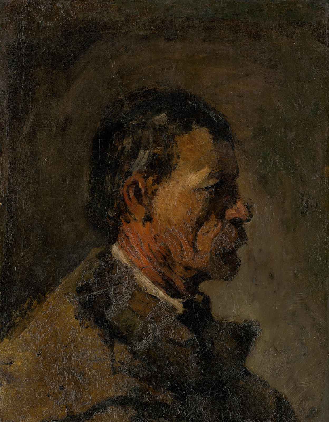 Vintage Portrait Oil Painting Wall Art
