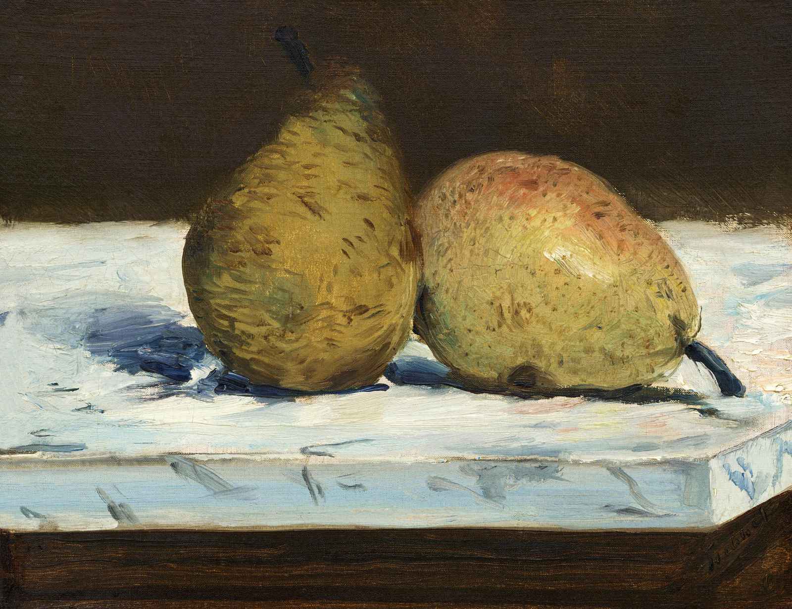 Classic Pear Still Life Wall Art Wall Art