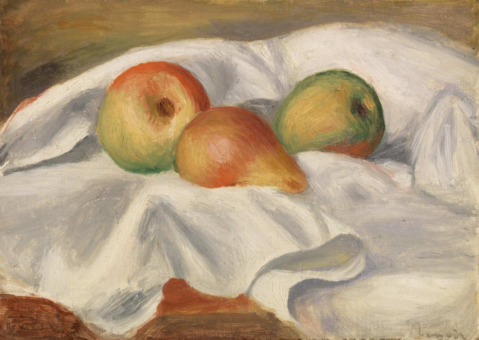 Impressionist Still Life Fruit Wall Art