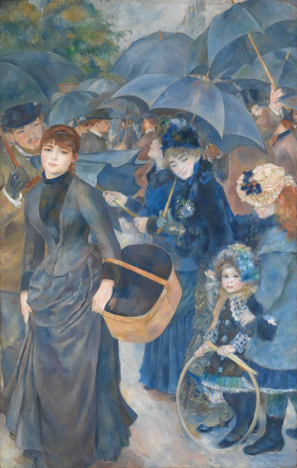 Renoir Bal du moulin de la Galette Wall Art