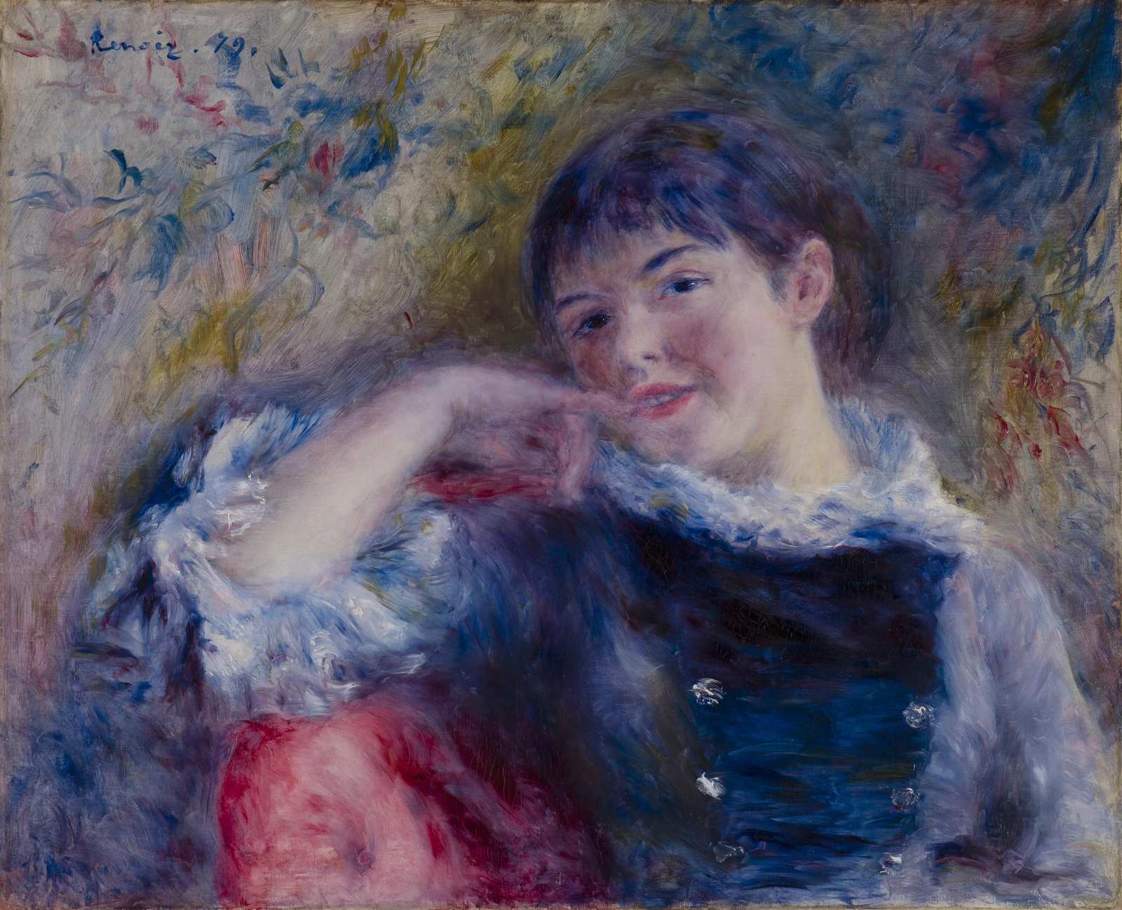 Renoir "Young Girl Resting" Wall Art