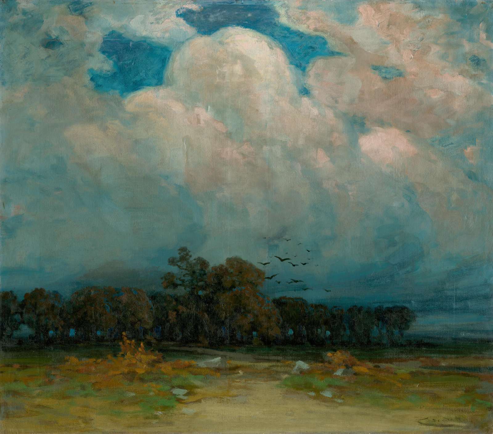 Dramatic Skies Landscape Wall Art