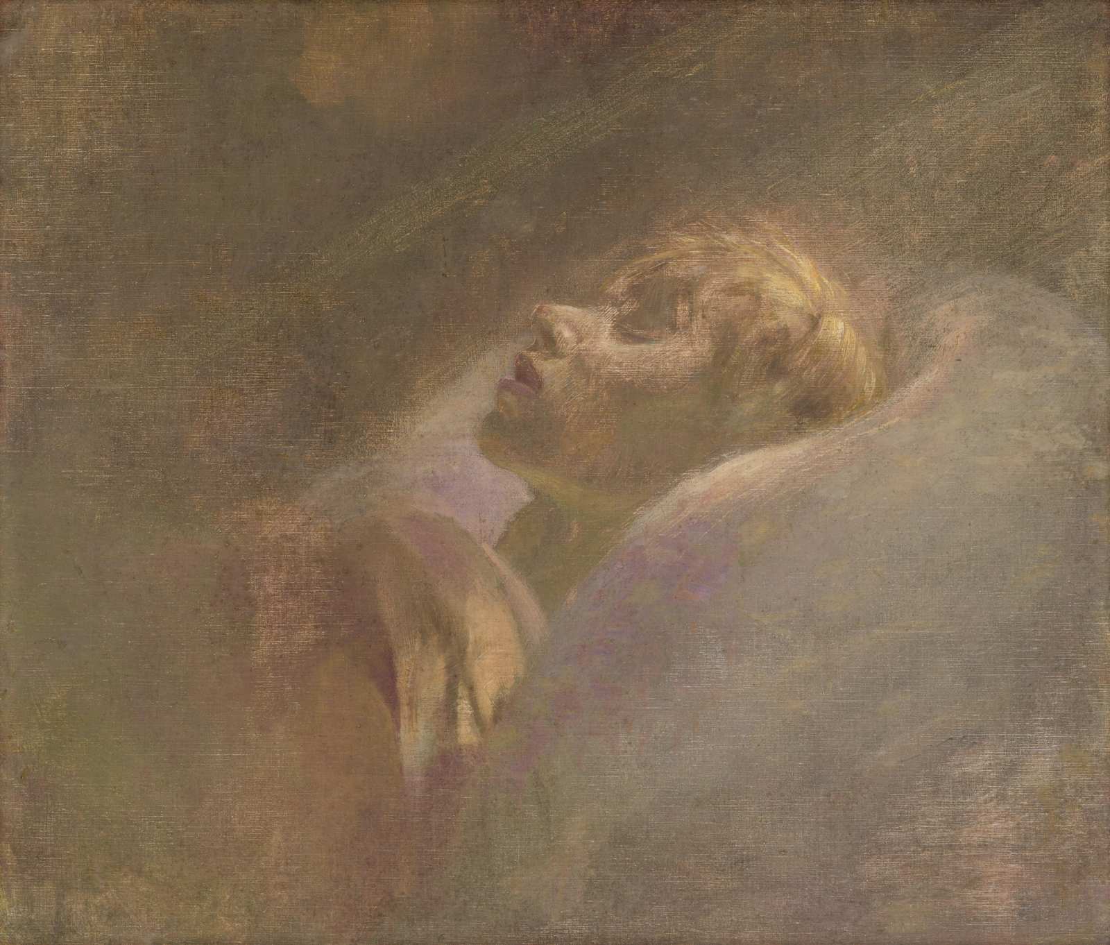 Serene Slumber Portrait Wall Art