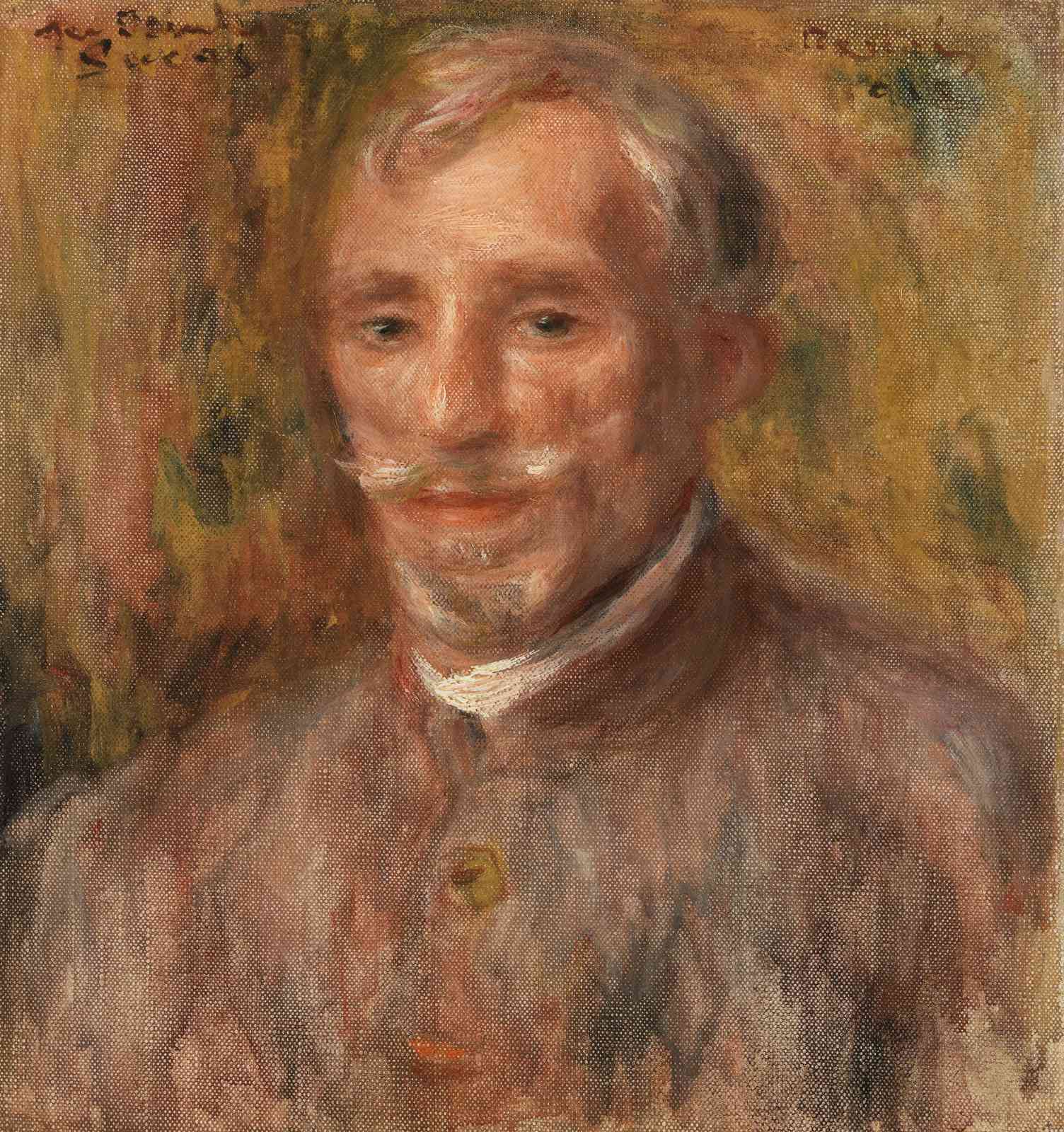 Impressionist Gentleman Portrait Wall Art