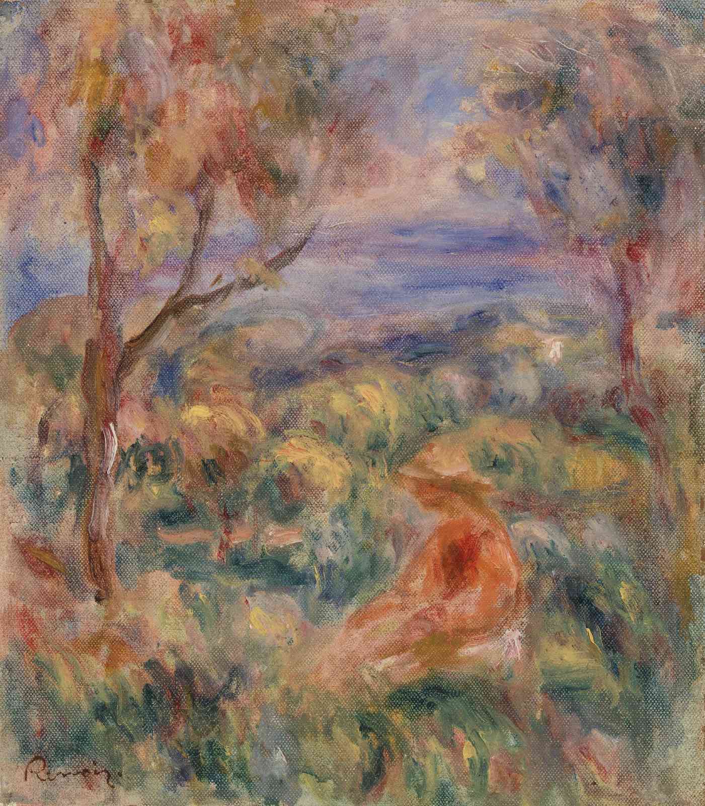 Impressionist Picnic Serenity Wall Art