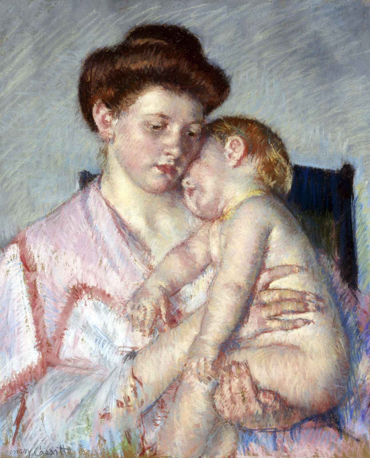 Mary Cassatt Mother & Child Fine Art Wall Art
